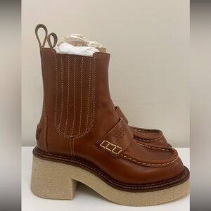 KENZO YAMA HEELED CHELSEA BOOTS - NWT